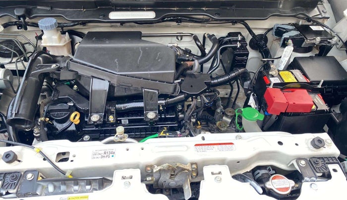 2024 Maruti Alto K10 VXI, Petrol, Manual, 5,374 km, Open Bonet