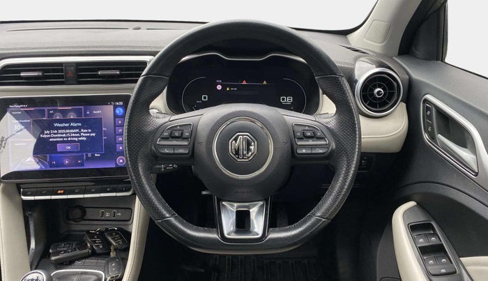 2023 MG ASTOR SMART 1.5 MT, Petrol, Manual, 21,778 km, Steering Wheel Close Up