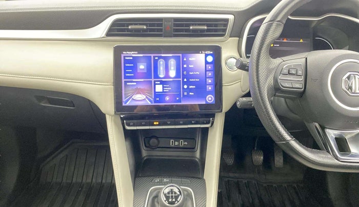 2023 MG ASTOR SMART 1.5 MT, Petrol, Manual, 21,778 km, Air Conditioner