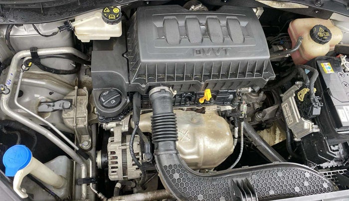 2023 MG ASTOR SMART 1.5 MT, Petrol, Manual, 21,778 km, Engine View - Right