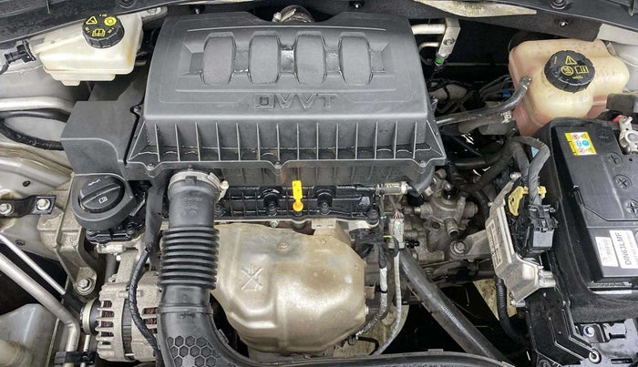 2023 MG ASTOR SMART 1.5 MT, Petrol, Manual, 21,778 km, Engine View