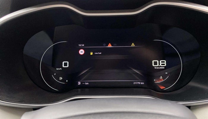 2023 MG ASTOR SMART 1.5 MT, Petrol, Manual, 21,778 km, Odometer Image