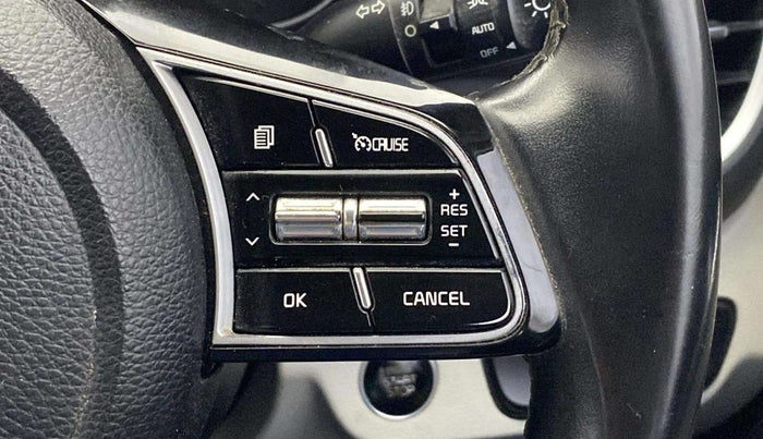 2020 KIA SELTOS HTX IVT 1.5 PETROL, Petrol, Automatic, 1,17,814 km, Adaptive Cruise Control