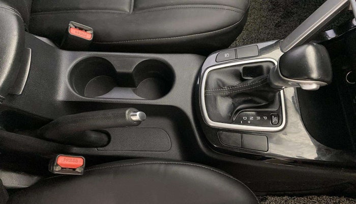 2020 KIA SELTOS HTX IVT 1.5 PETROL, Petrol, Automatic, 1,17,814 km, Gear Lever