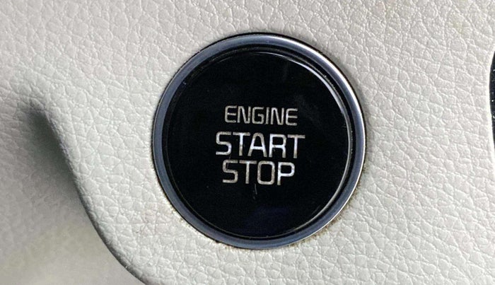 2020 KIA SELTOS HTX IVT 1.5 PETROL, Petrol, Automatic, 1,17,814 km, Keyless Start/ Stop Button
