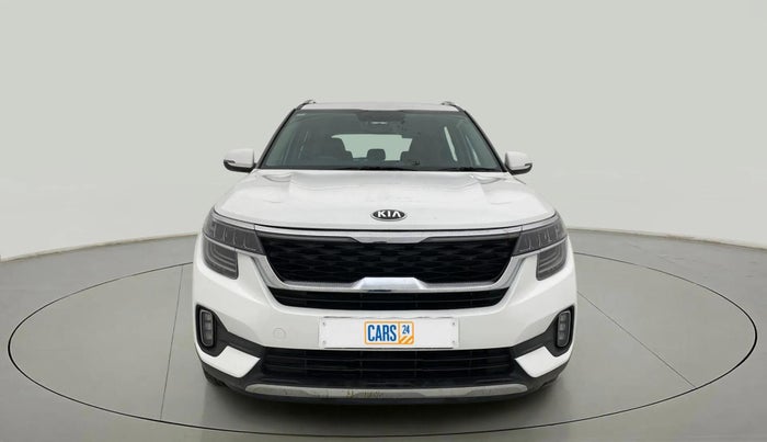 2020 KIA SELTOS HTX IVT 1.5 PETROL, Petrol, Automatic, 1,17,814 km, Front