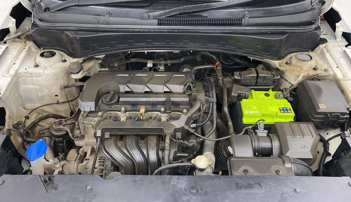 2020 KIA SELTOS HTX IVT 1.5 PETROL, Petrol, Automatic, 1,17,814 km, Engine View