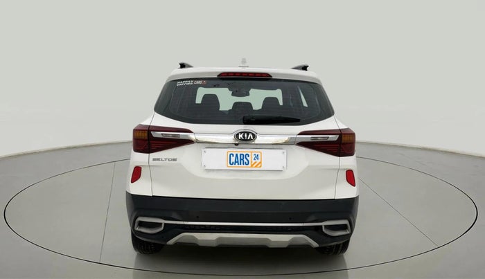 2020 KIA SELTOS HTX IVT 1.5 PETROL, Petrol, Automatic, 1,17,814 km, Back/Rear