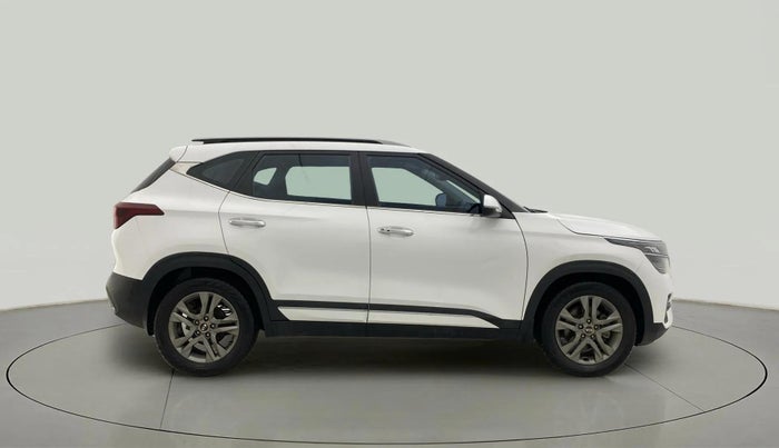 2020 KIA SELTOS HTX IVT 1.5 PETROL, Petrol, Automatic, 1,17,814 km, Right Side View