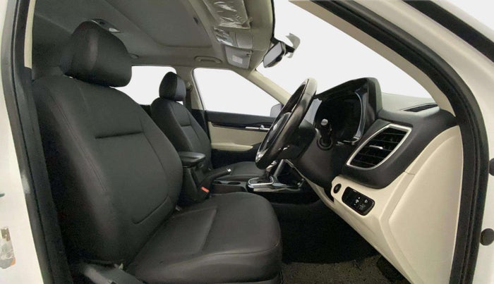 2020 KIA SELTOS HTX IVT 1.5 PETROL, Petrol, Automatic, 1,17,814 km, Right Side Front Door Cabin