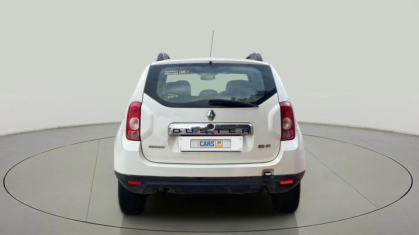 2014 Renault Duster 85 PS RXL DIESEL, Diesel, Manual, 95,548 km, Back/Rear