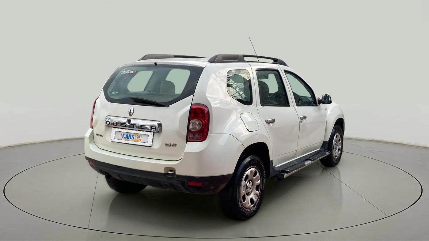 2014 Renault Duster 85 PS RXL DIESEL, Diesel, Manual, 95,548 km, Right Back Diagonal