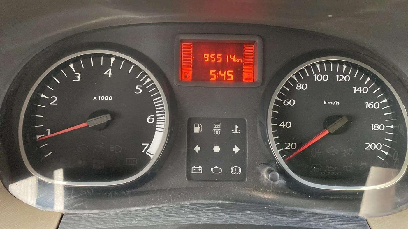 2014 Renault Duster 85 PS RXL DIESEL, Diesel, Manual, 95,548 km, Odometer Image