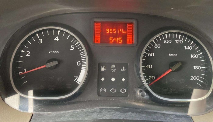 2014 Renault Duster 85 PS RXL DIESEL, Diesel, Manual, 95,497 km, Odometer Image