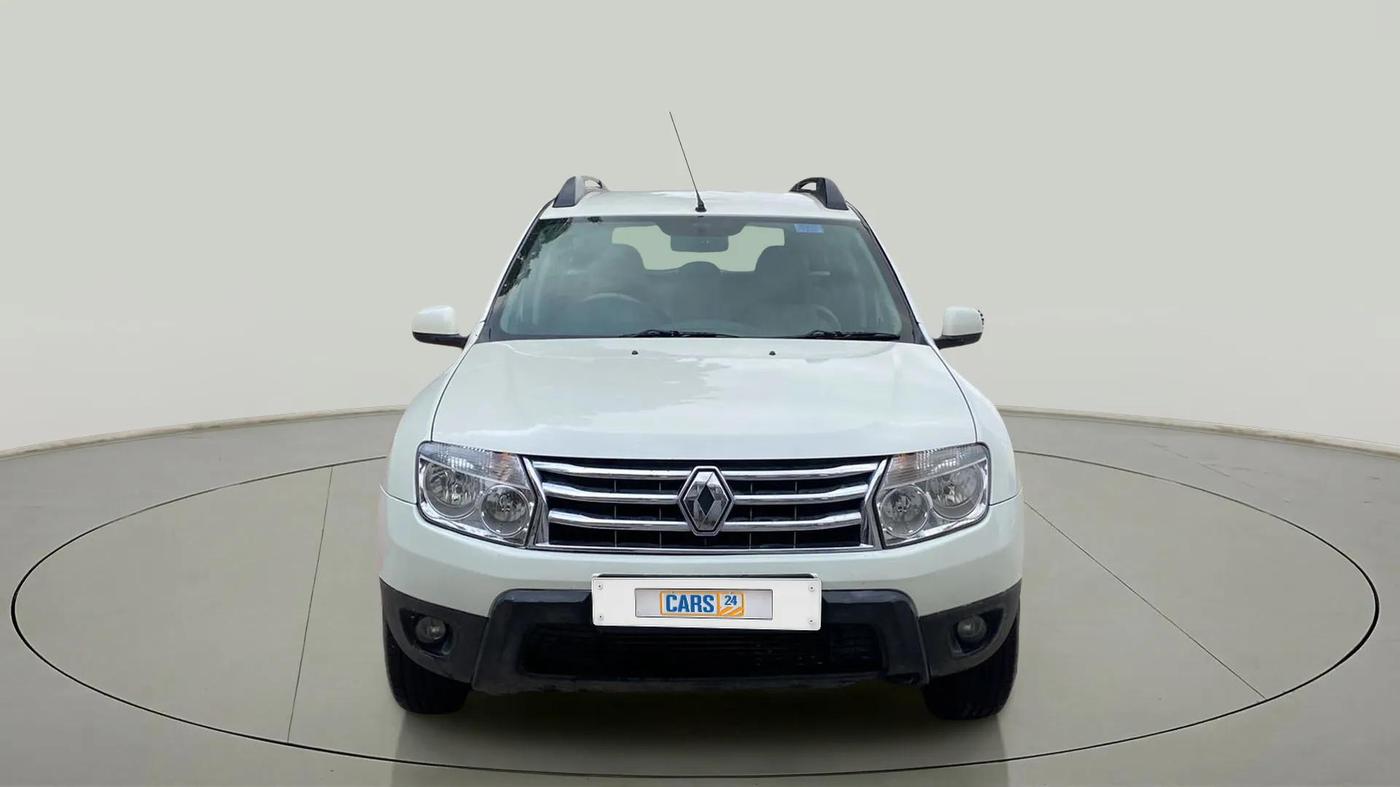 2014 Renault Duster 85 PS RXL DIESEL, Diesel, Manual, 95,548 km, Front