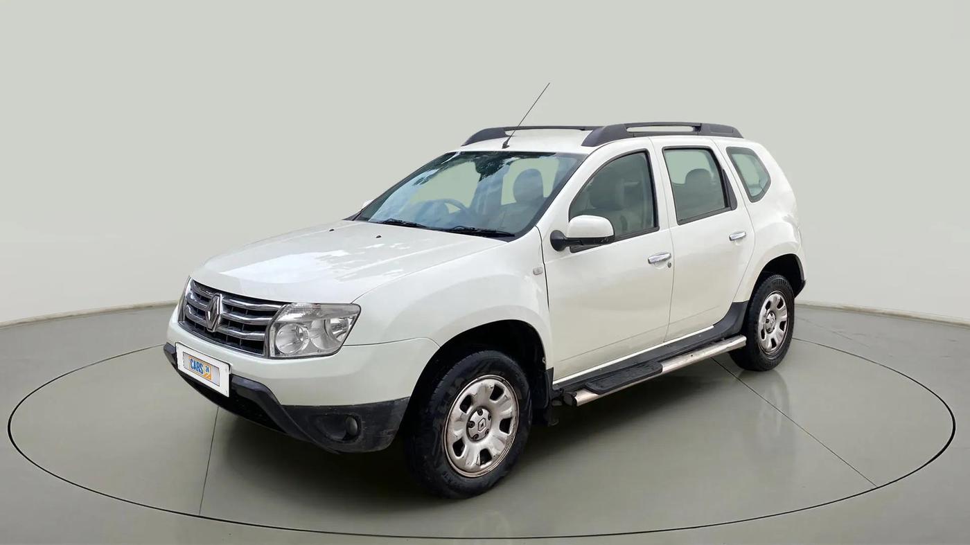 2014 Renault Duster 85 PS RXL DIESEL, Diesel, Manual, 95,548 km, Left Front Diagonal
