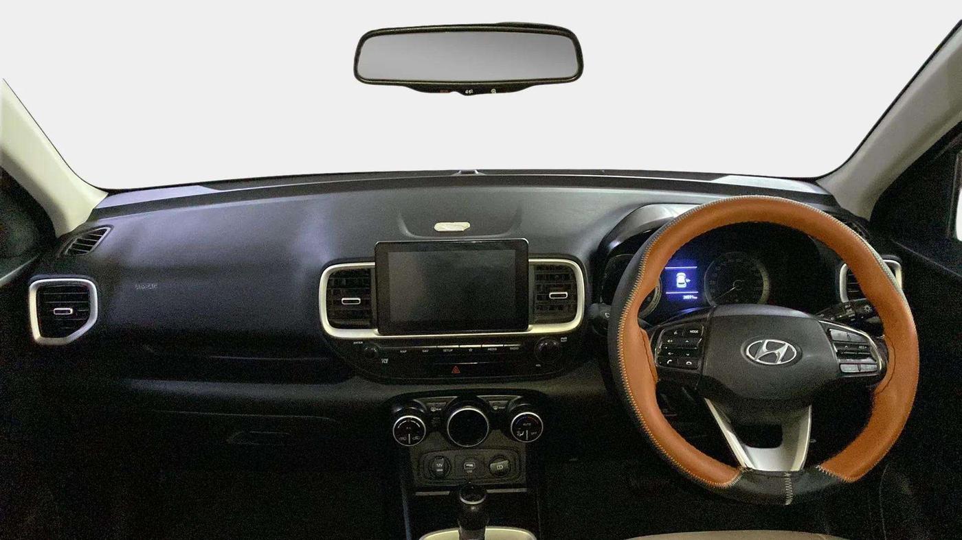 2020 Hyundai VENUE SX PLUS 1.0 TURBO DCT, Petrol, Automatic, 38,579 km, Dashboard