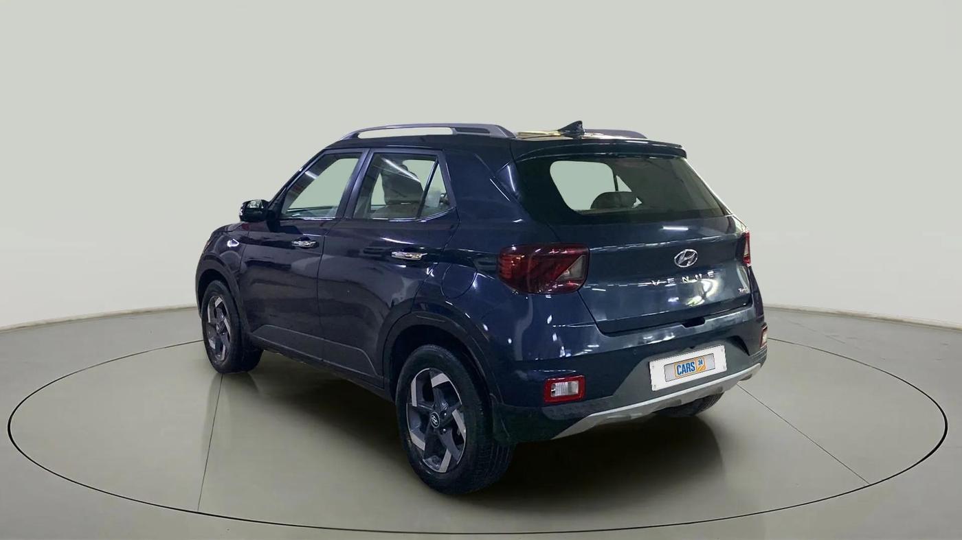 2020 Hyundai VENUE SX PLUS 1.0 TURBO DCT, Petrol, Automatic, 38,579 km, Left Back Diagonal