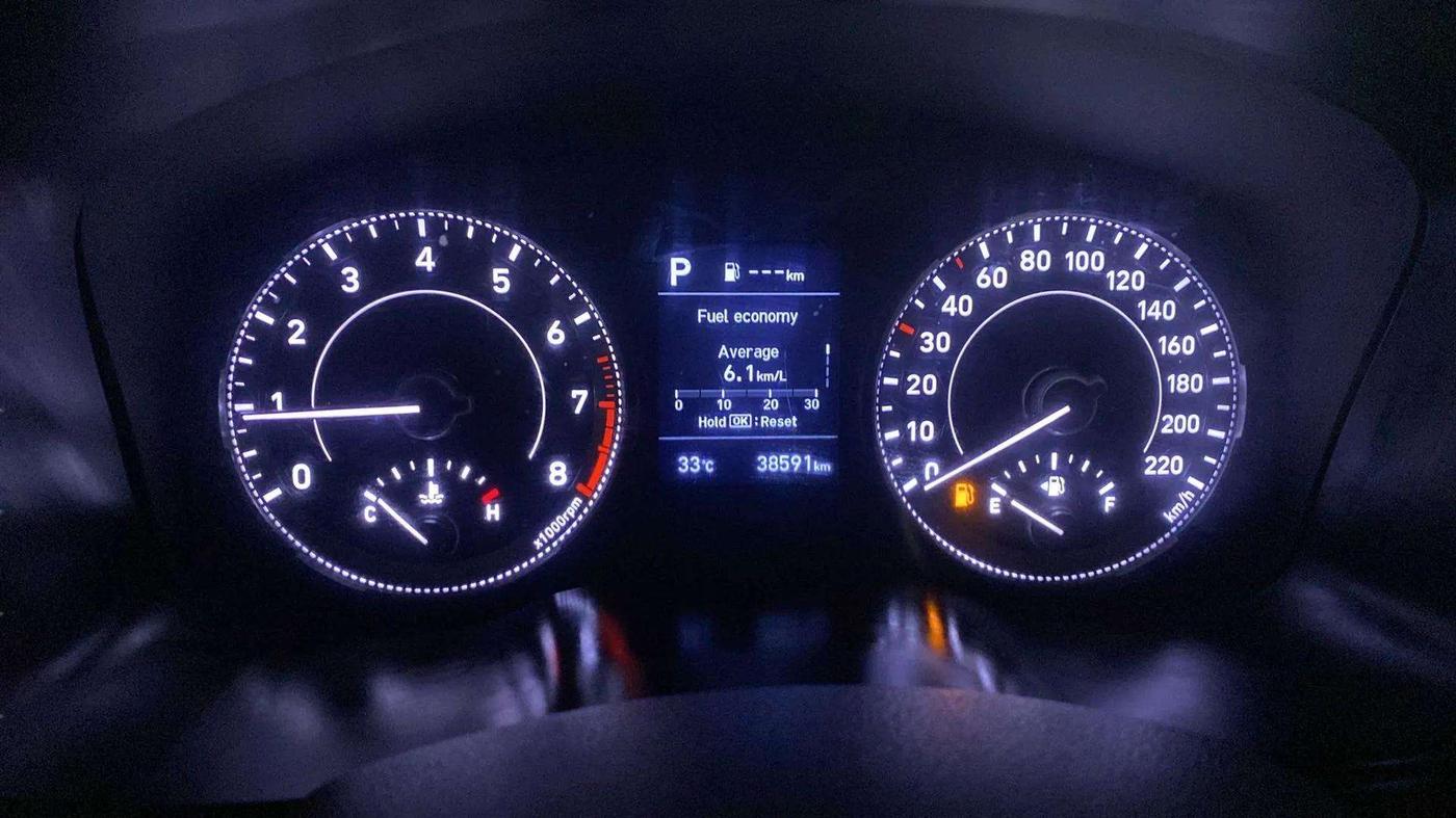 2020 Hyundai VENUE SX PLUS 1.0 TURBO DCT, Petrol, Automatic, 38,579 km, Odometer Image