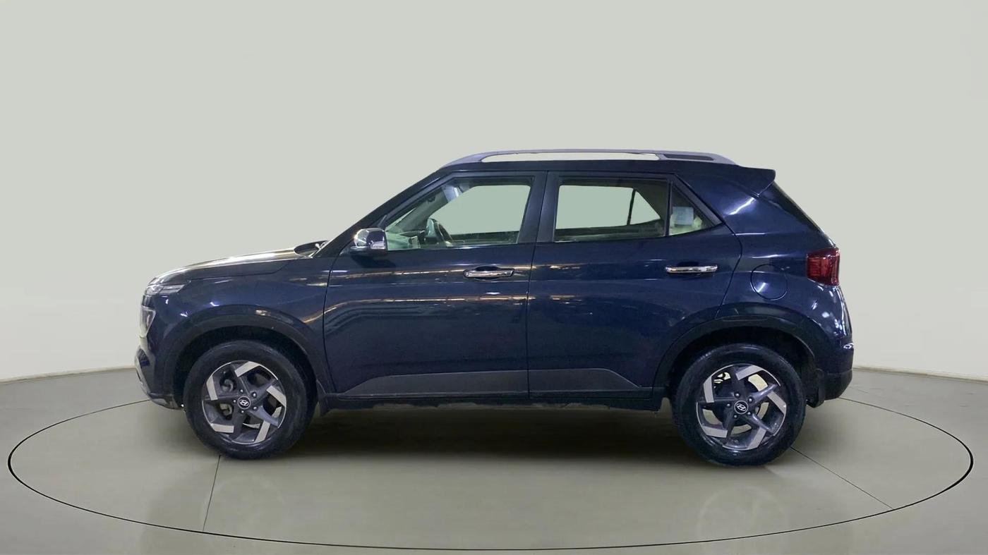 2020 Hyundai VENUE SX PLUS 1.0 TURBO DCT, Petrol, Automatic, 38,579 km, Left Side