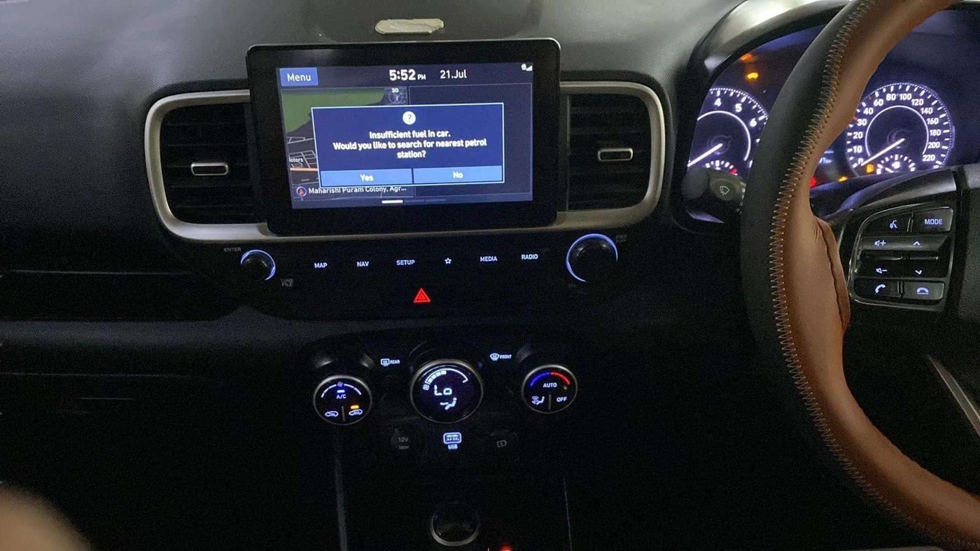 2020 Hyundai VENUE SX PLUS 1.0 TURBO DCT, Petrol, Automatic, 38,579 km, Air Conditioner
