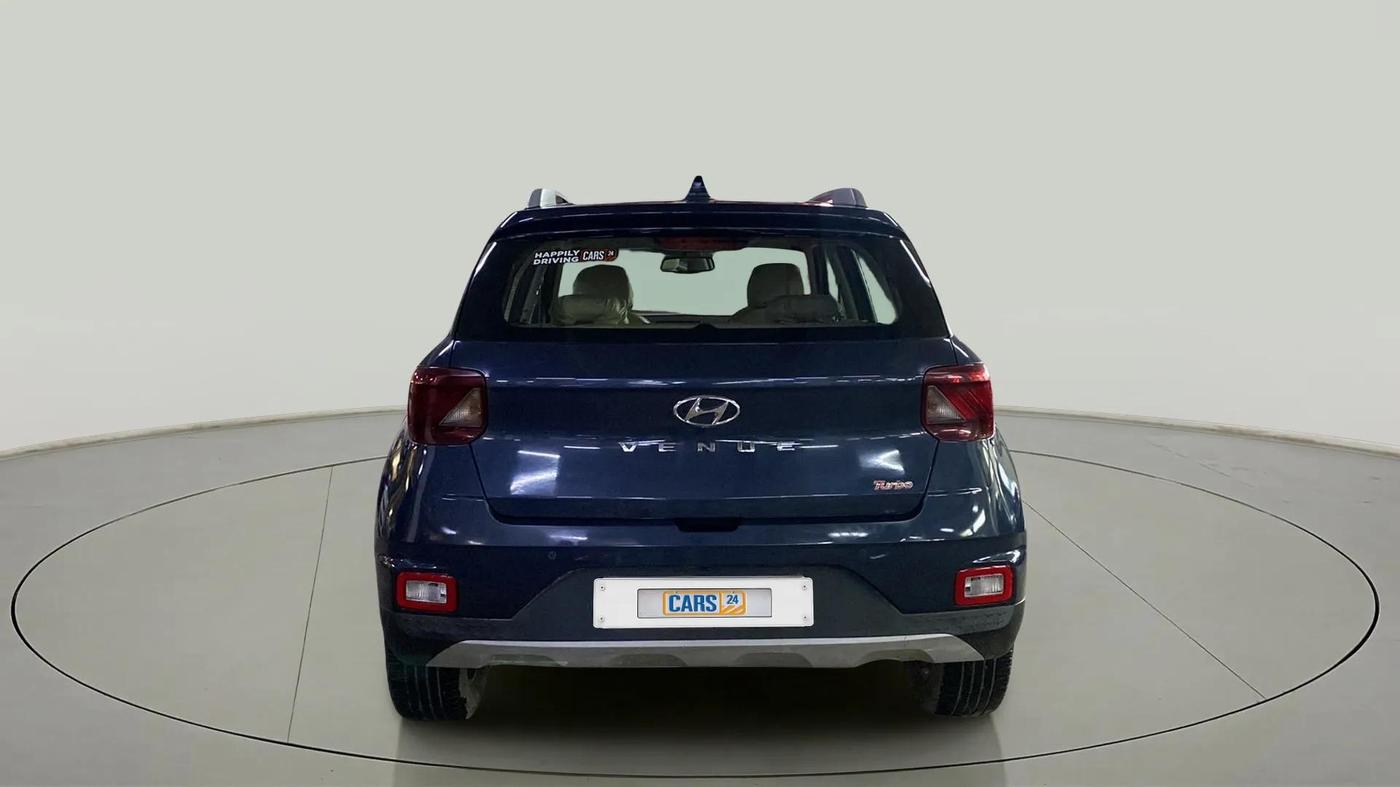 2020 Hyundai VENUE SX PLUS 1.0 TURBO DCT, Petrol, Automatic, 38,579 km, Back/Rear