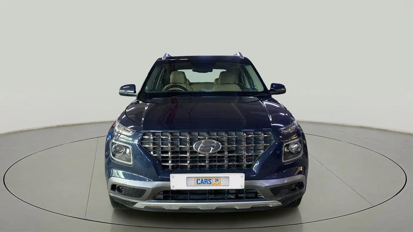 2020 Hyundai VENUE SX PLUS 1.0 TURBO DCT, Petrol, Automatic, 38,579 km, Front