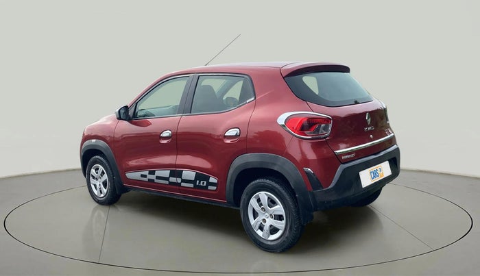 2016 Renault Kwid RXT 1.0, Petrol, Manual, 25,766 km, Left Back Diagonal