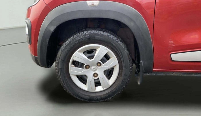 2016 Renault Kwid RXT 1.0, Petrol, Manual, 25,766 km, Left Front Wheel
