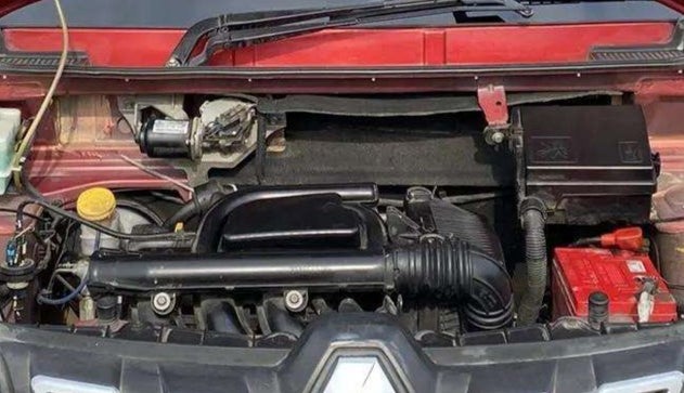 2016 Renault Kwid RXT 1.0, Petrol, Manual, 25,766 km, Engine View