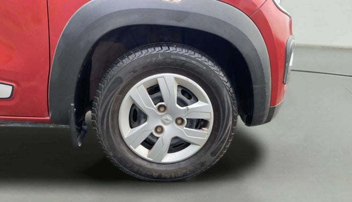 2016 Renault Kwid RXT 1.0, Petrol, Manual, 25,766 km, Right Front Wheel