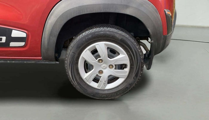 2016 Renault Kwid RXT 1.0, Petrol, Manual, 25,766 km, Left Rear Wheel