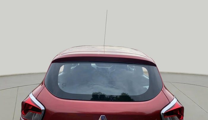 2016 Renault Kwid RXT 1.0, Petrol, Manual, 25,766 km, Rear Windshield