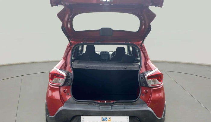 2016 Renault Kwid RXT 1.0, Petrol, Manual, 25,766 km, Boot Open Zoomed View