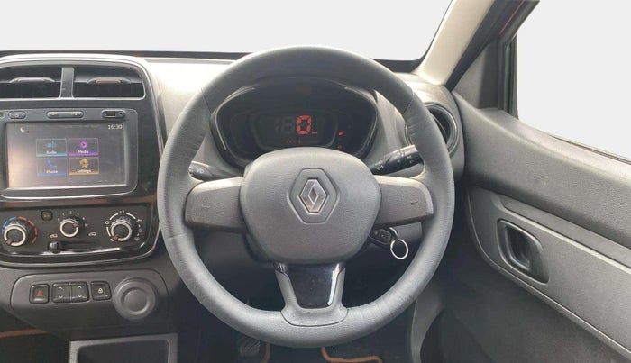 2016 Renault Kwid RXT 1.0, Petrol, Manual, 25,766 km, Steering Wheel Close Up