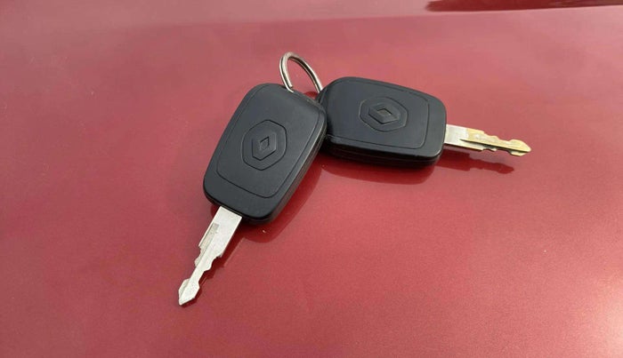 2016 Renault Kwid RXT 1.0, Petrol, Manual, 25,766 km, Key Close Up
