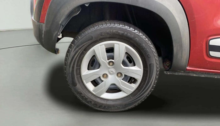 2016 Renault Kwid RXT 1.0, Petrol, Manual, 25,766 km, Right Rear Wheel