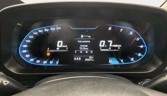 2023 Hyundai NEW I20 ASTA 1.2 MT, Petrol, Manual, 25,860 km, Odometer Image