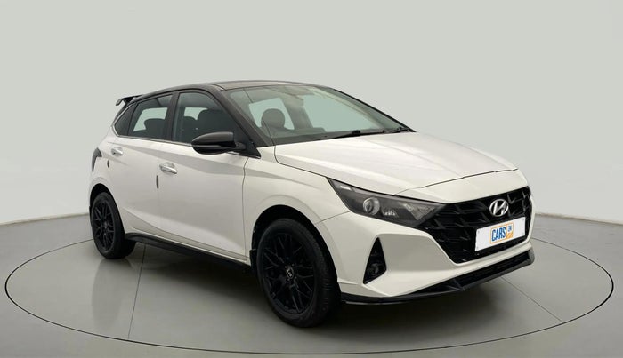 2023 Hyundai NEW I20 ASTA 1.2 MT, Petrol, Manual, 25,860 km, Right Front Diagonal