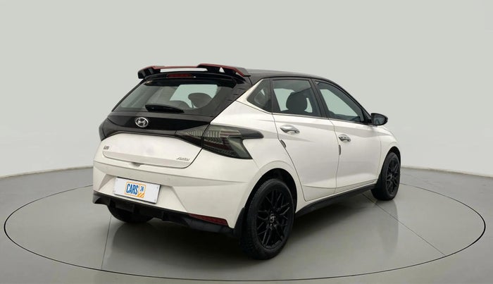 2023 Hyundai NEW I20 ASTA 1.2 MT, Petrol, Manual, 25,860 km, Right Back Diagonal
