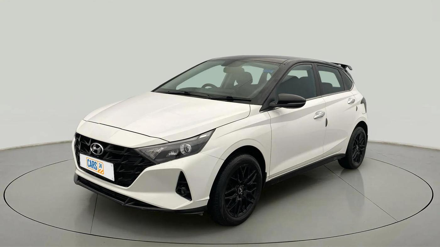 2023 Hyundai NEW I20 ASTA 1.2 MT, Petrol, Manual, 25,860 km, Left Front Diagonal