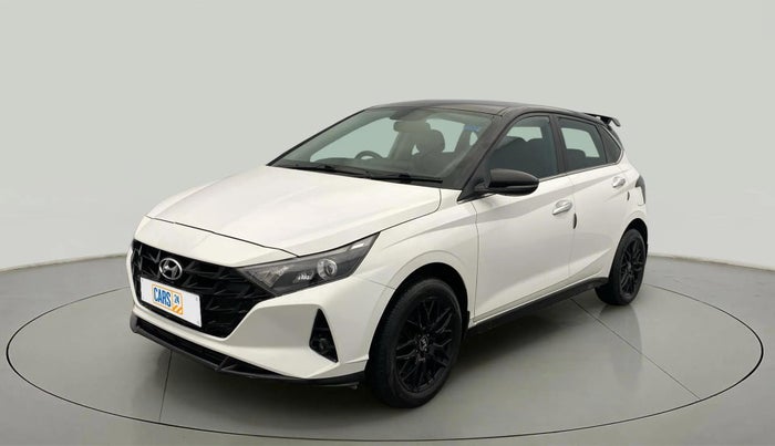 2023 Hyundai NEW I20 ASTA 1.2 MT, Petrol, Manual, 25,860 km, Left Front Diagonal