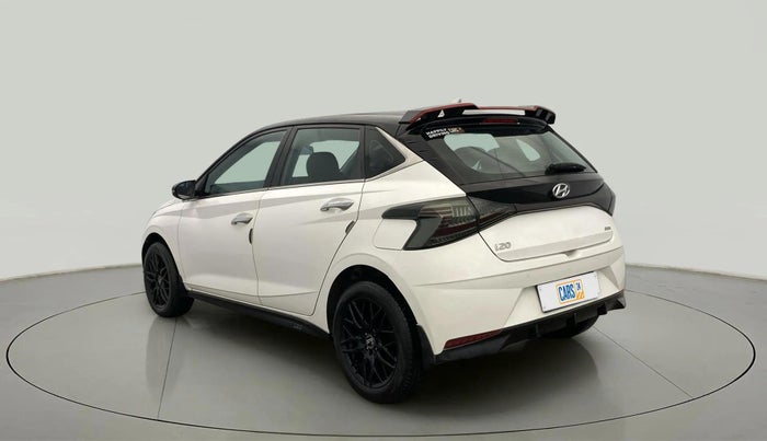 2023 Hyundai NEW I20 ASTA 1.2 MT, Petrol, Manual, 25,860 km, Left Back Diagonal