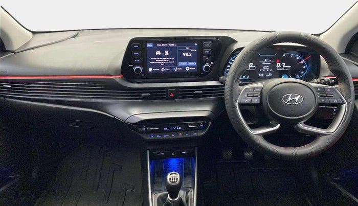 2023 Hyundai NEW I20 ASTA 1.2 MT, Petrol, Manual, 25,860 km, Dashboard