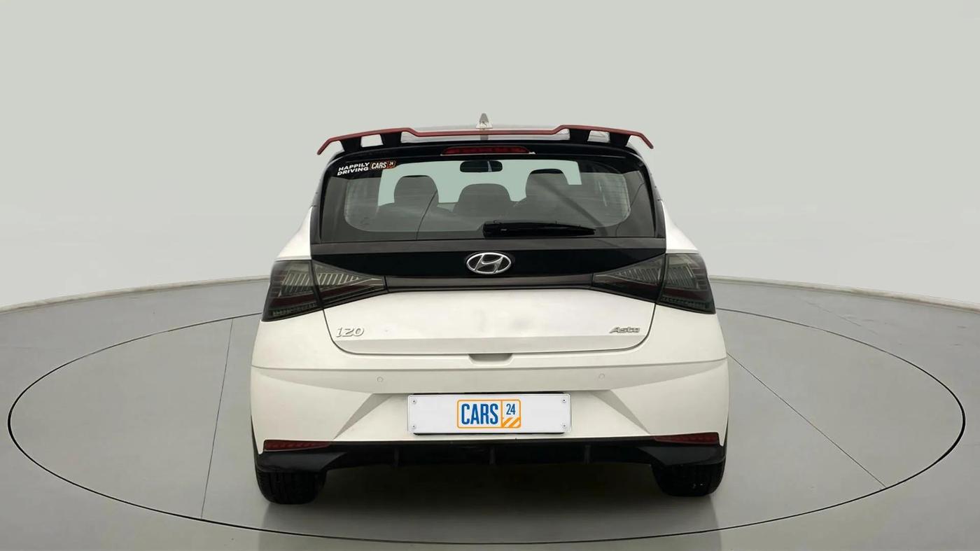2023 Hyundai NEW I20 ASTA 1.2 MT, Petrol, Manual, 25,860 km, Back/Rear