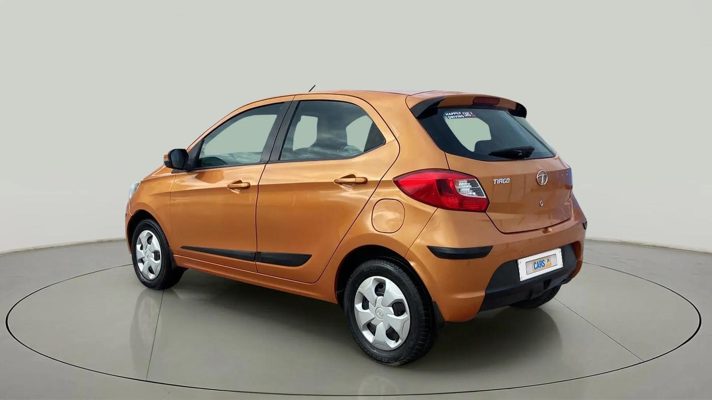 2016 Tata Tiago XZ PETROL, Petrol, Manual, 52,448 km, Left Back Diagonal
