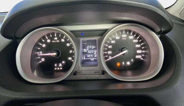2016 Tata Tiago XZ PETROL, Petrol, Manual, 52,448 km, Odometer Image