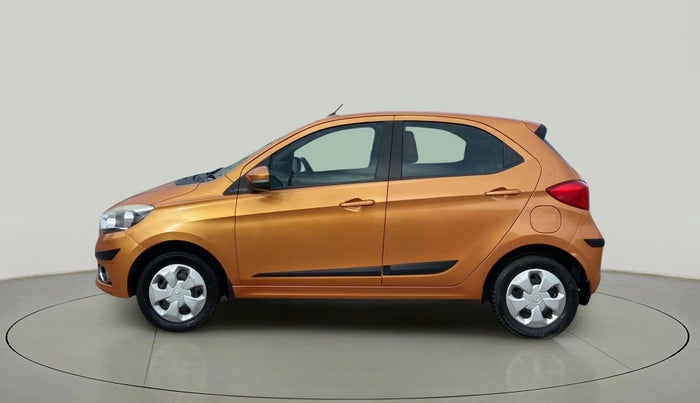2016 Tata Tiago XZ PETROL, Petrol, Manual, 52,448 km, Left Side