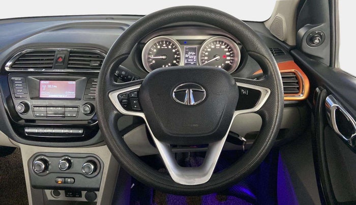 2016 Tata Tiago XZ PETROL, Petrol, Manual, 52,448 km, Steering Wheel Close Up