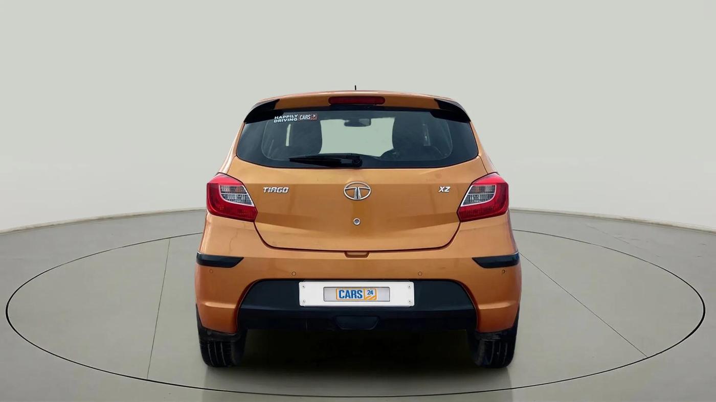 2016 Tata Tiago XZ PETROL, Petrol, Manual, 52,448 km, Back/Rear